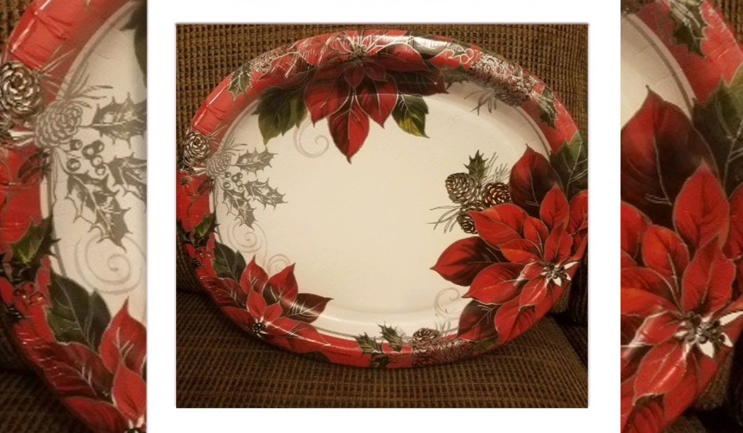 Thorough Guide to Hosting the Ideal Feast with Large Oval Christmas Paper Plates
