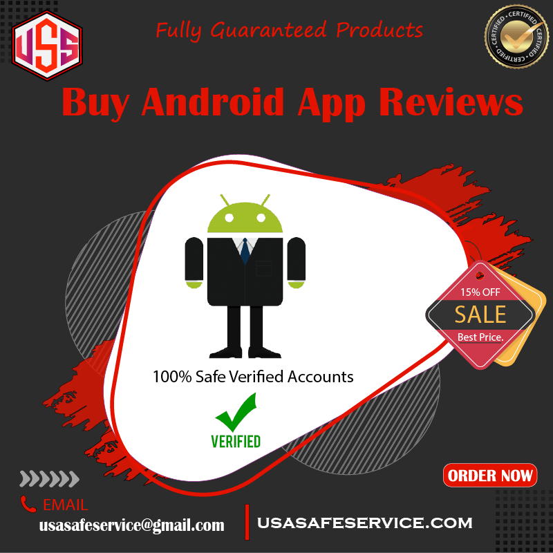 Buy Android App Reviews - 100% Safe 5-star Reviews