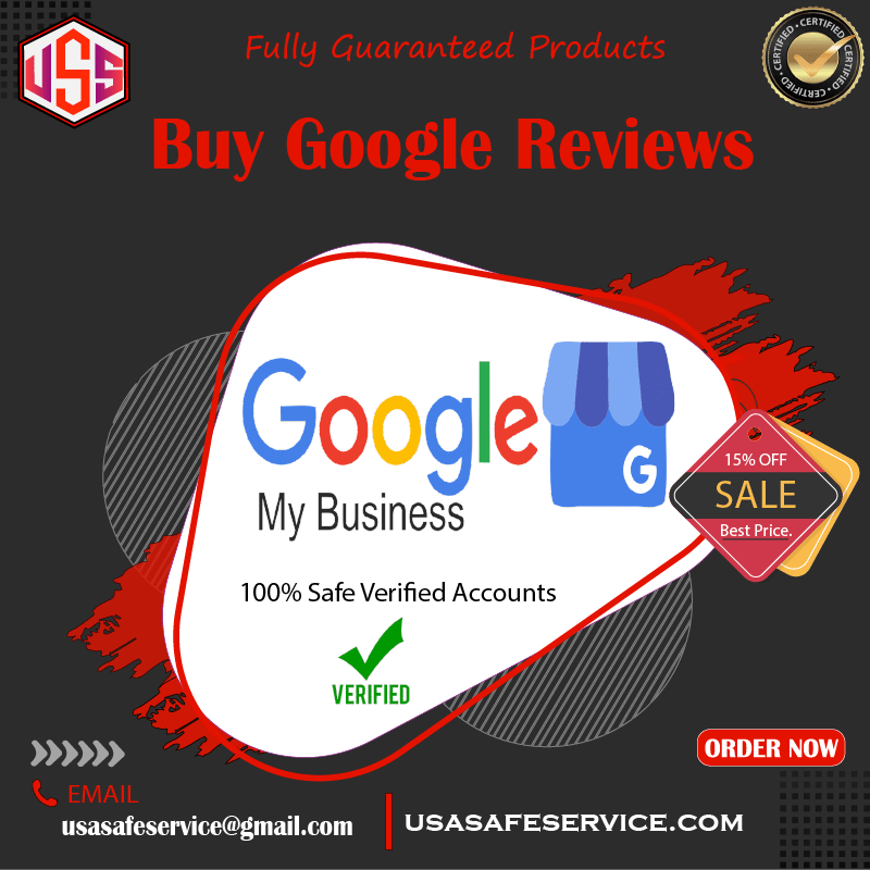 Buy Google Reviews - Safe & Best Places For Google Reviews