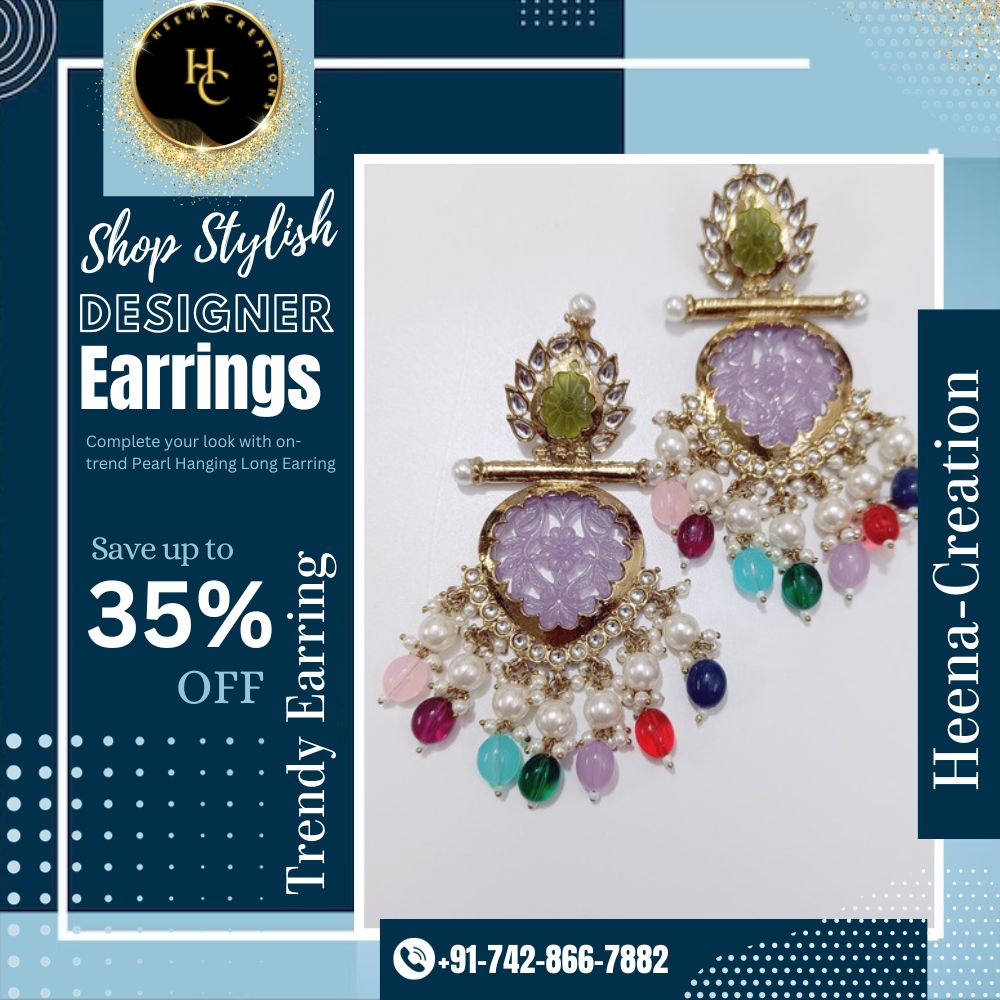 Style for Your Ears: Browse and Buy Stylish Designer Earrings