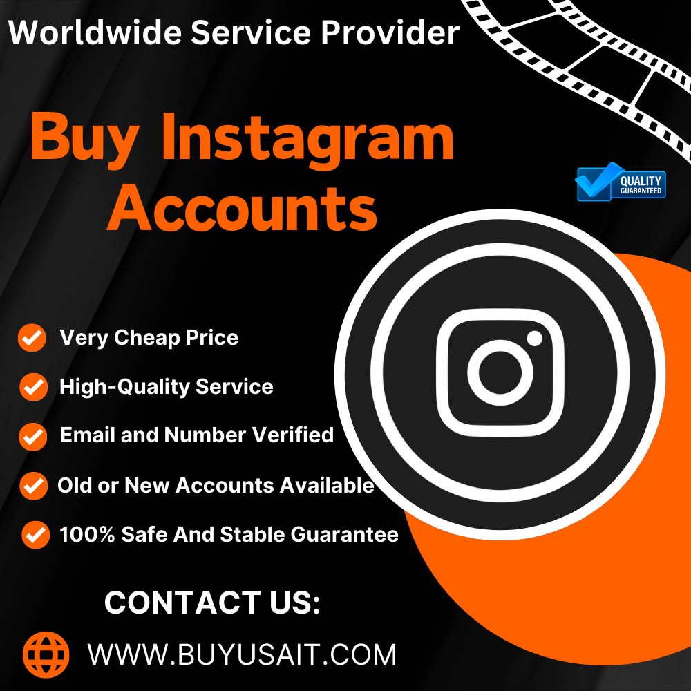 Buy Instagram Accounts - (PVA, Bulk, Cheap)