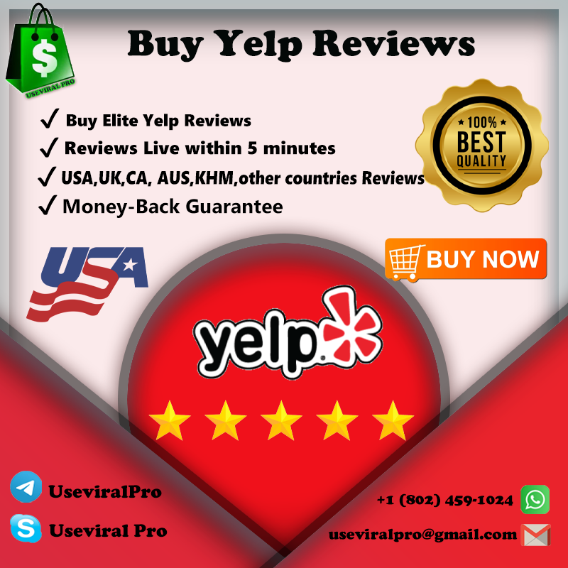 Yelp Reviews Buy - Reviews Are Submit Within 30 Minutes