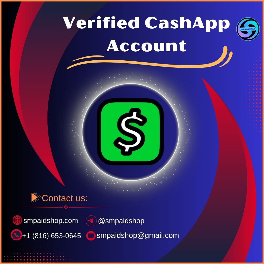 Buy Verified Cash App Accounts - 100% Verified, Btc Enable