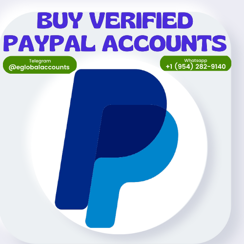 Buy Verified Paypal Accounts - eGlobal Accounts