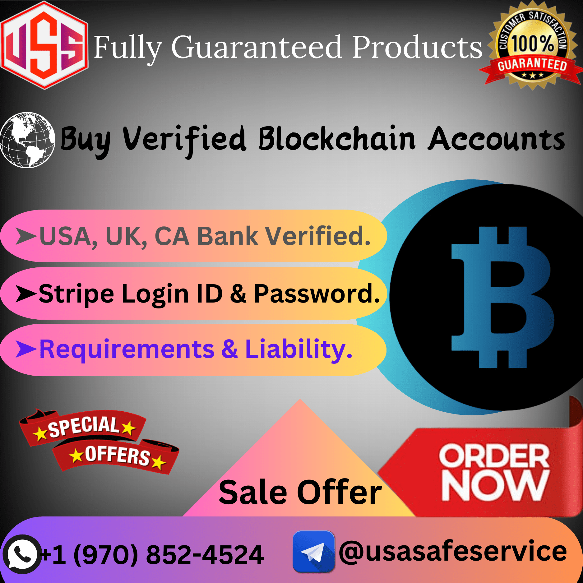 Buy Verified Blockchain Account - 100% Verified Account..