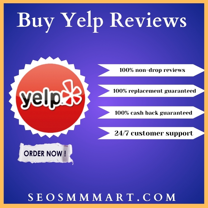 Buy Yelp Reviews - 100% Non-Drop High Quality Reviews