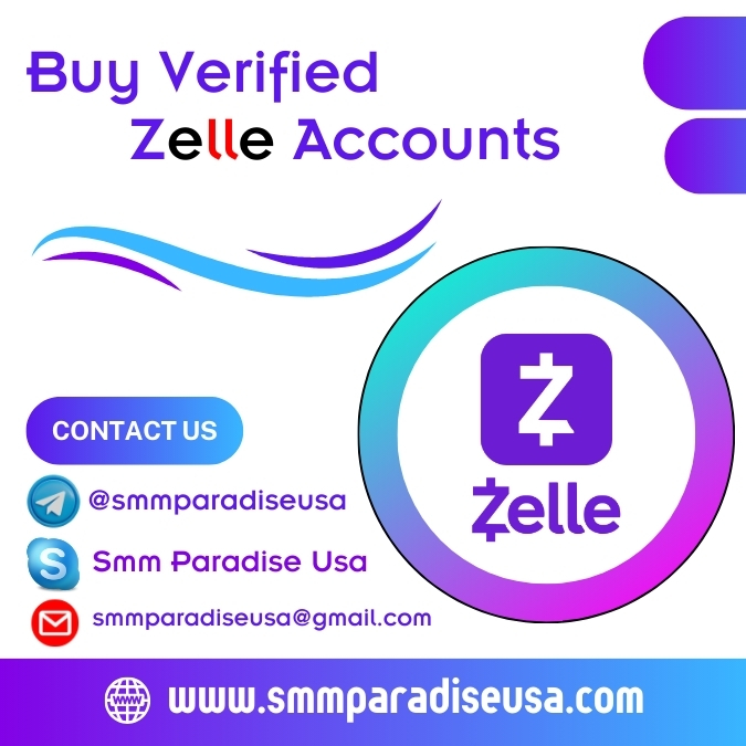Buy Verified Zelle Accounts- 100% Genuine USA Verified Account