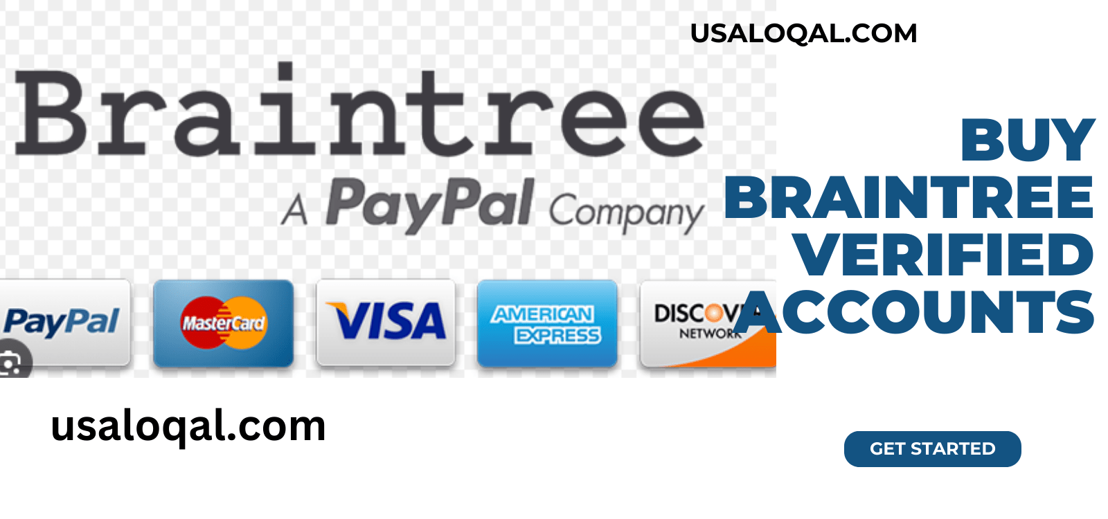 Buy Braintree Verified Accounts - Usaloqal
