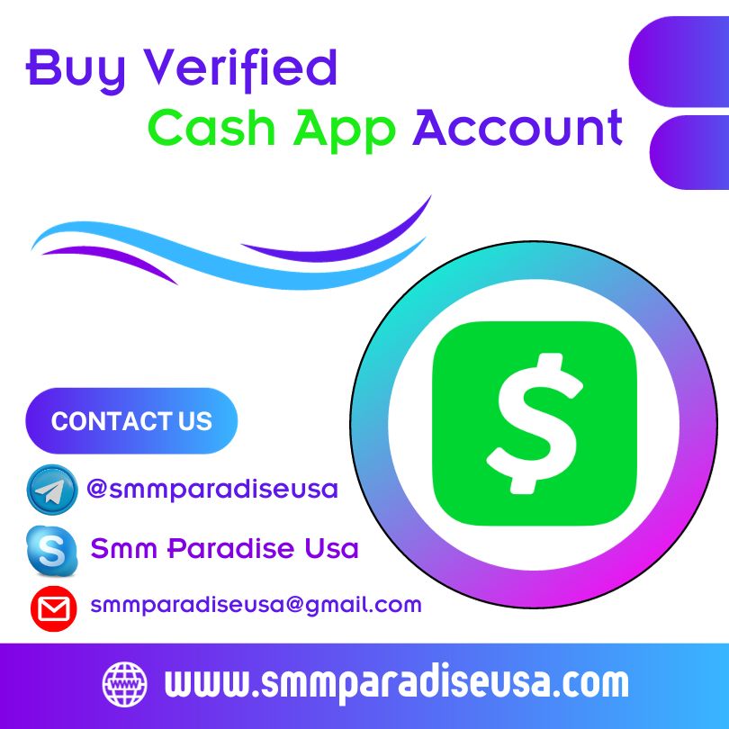 Buy Verified Cash App Account-100% High Quality USA BTC Enable