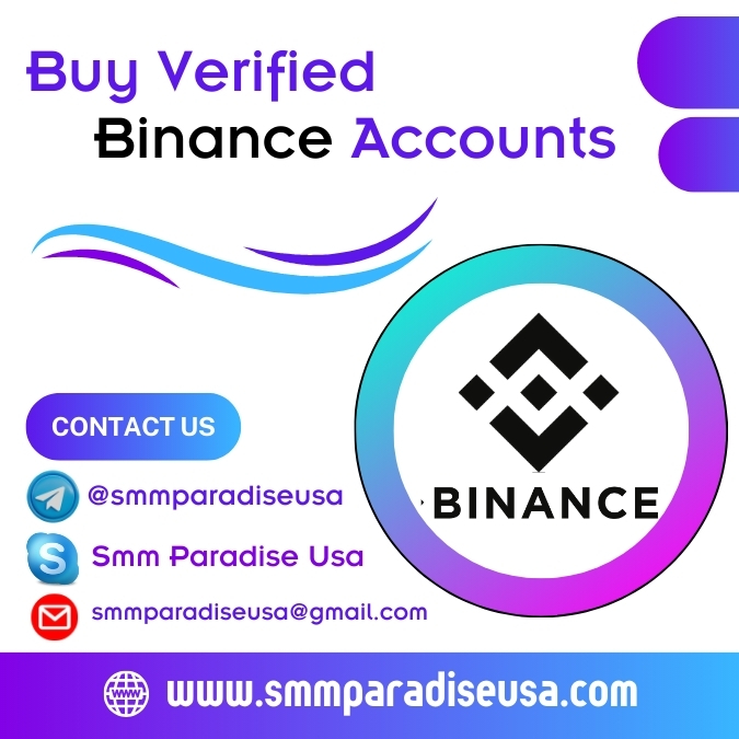 Buy Verified Binance Accounts-100% Genuine KYC Verified Accounts