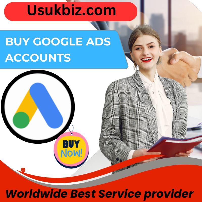 Buy Google Ads Accounts - Usukbiz
