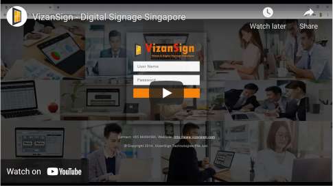 Digital Signage in Singapore