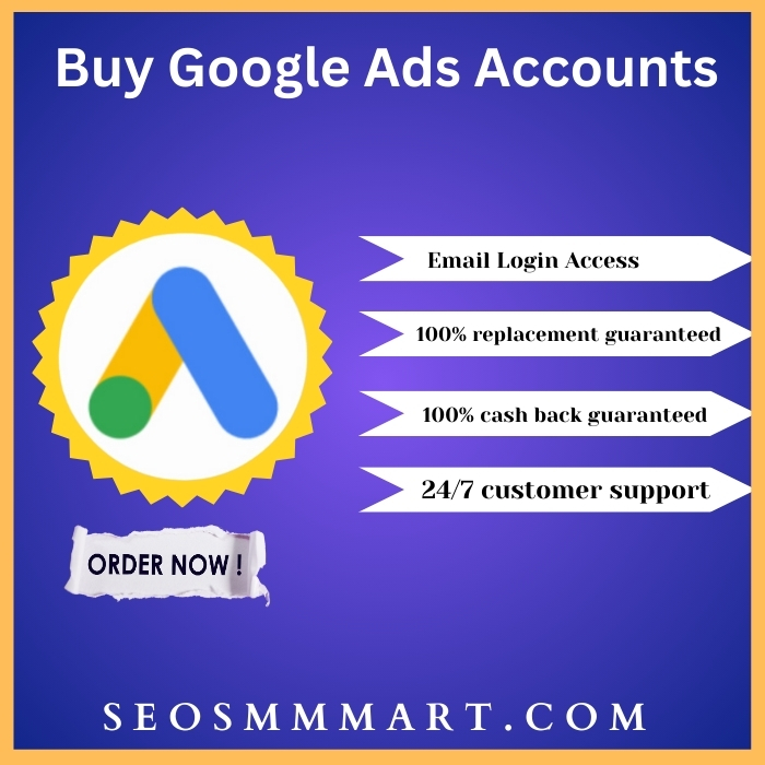 Buy Google Ads Accounts - seo smm mart