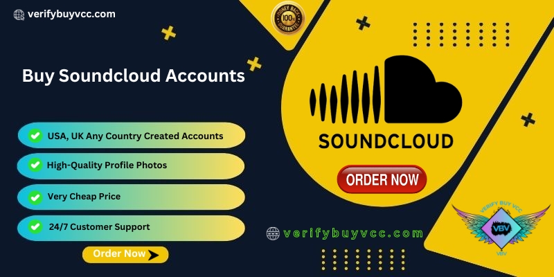 Buy Soundcloud Accounts - 2023 | Best And Low Price