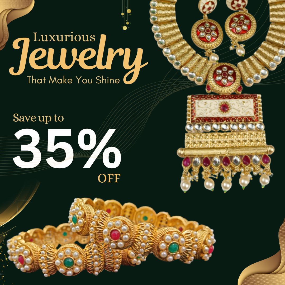 Buy Best Indian Artificial, Fashion Jewellery Online