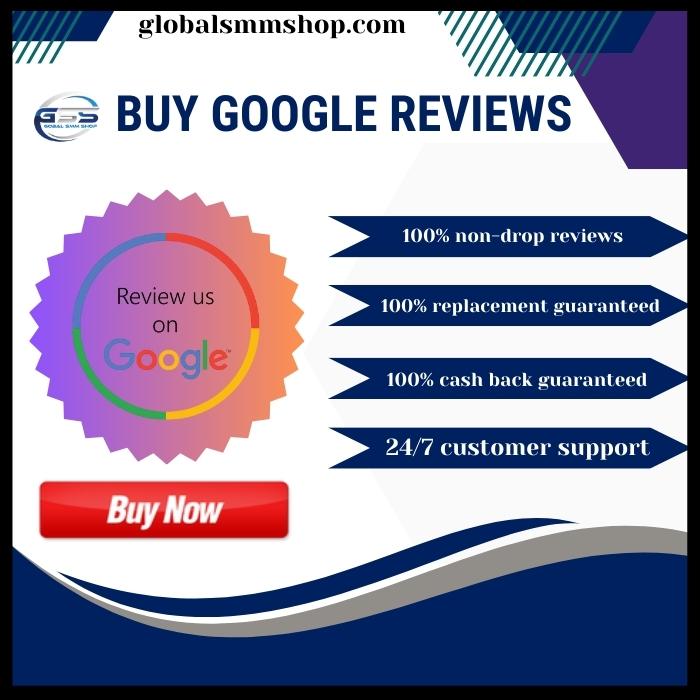 Buy Google Reviews - Global SMM Shop