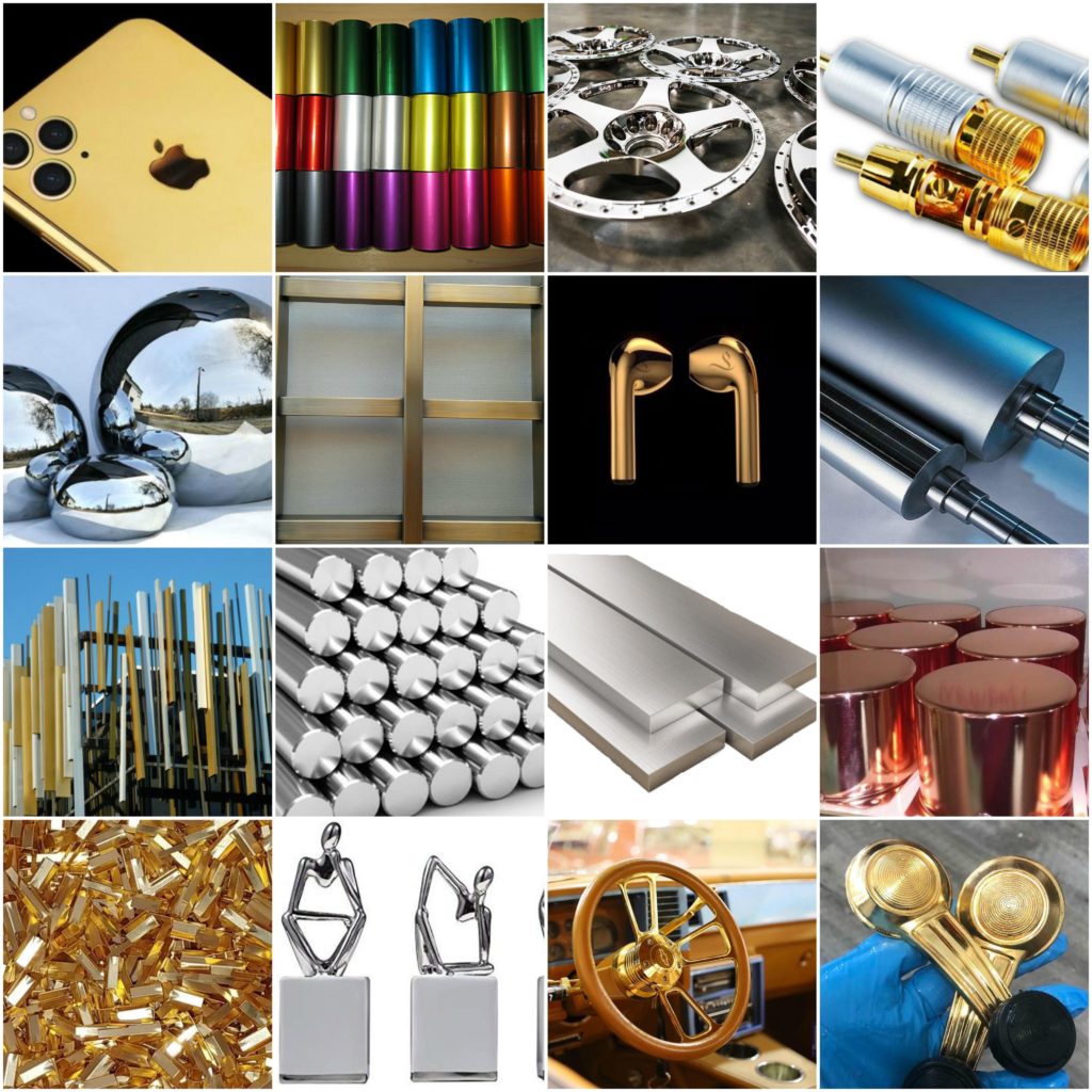 Best Metal Coating in Dubai, UAE | Electroplating Company