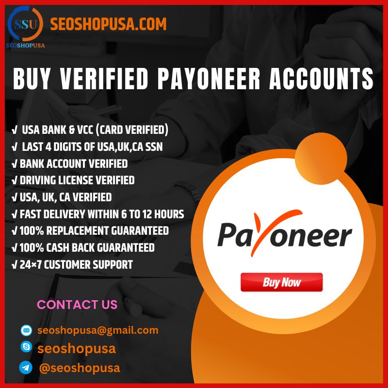 Buy Verified Payoneer Accounts - 2024 - SEO SHOP USA