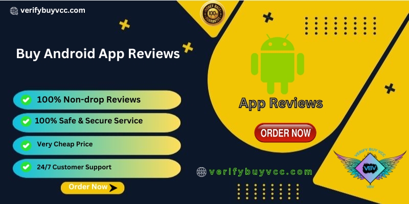 Buy Android App Reviews - 100% Non-drop Reviews