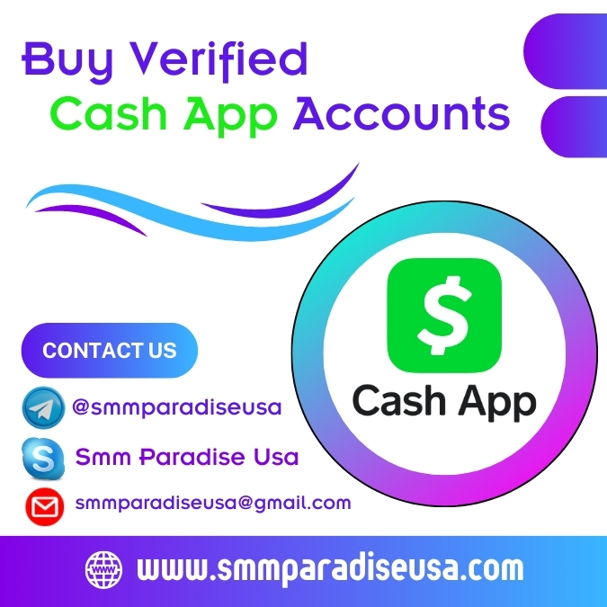 Buy Verified Cash App Accounts-100% Active BTC Enable USA Account