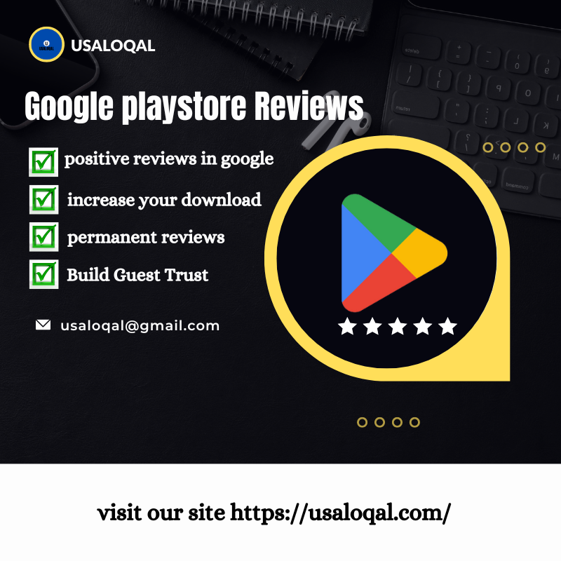Buy Google Play Store Reviews - Get 5 Stare Rating & Reviws