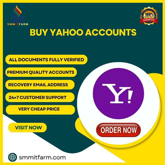 Buy Yahoo Accounts - SMM IT Farm
