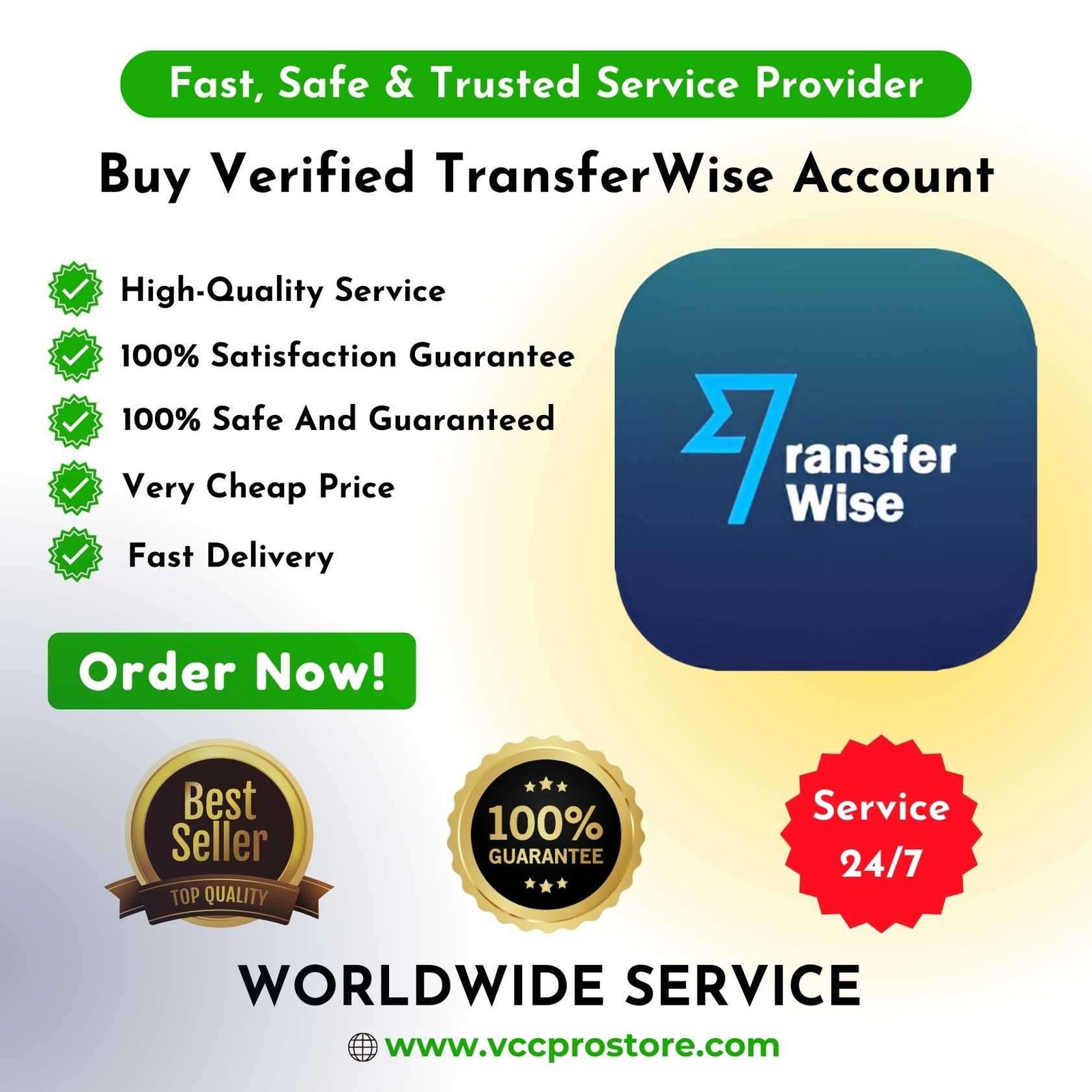 Buy Verified TransferWise Account - 100% Verified USA-UK-CA