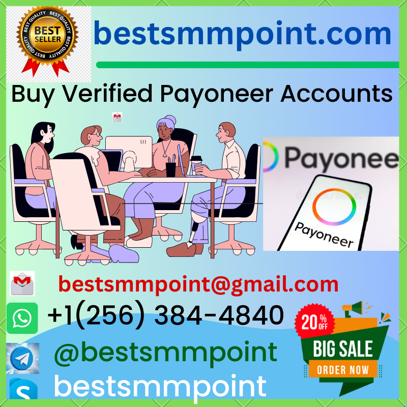 Buy Verified Payoneer Accounts - Best SMM Point