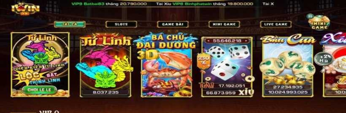 Cổng Game IWIN Cover Image