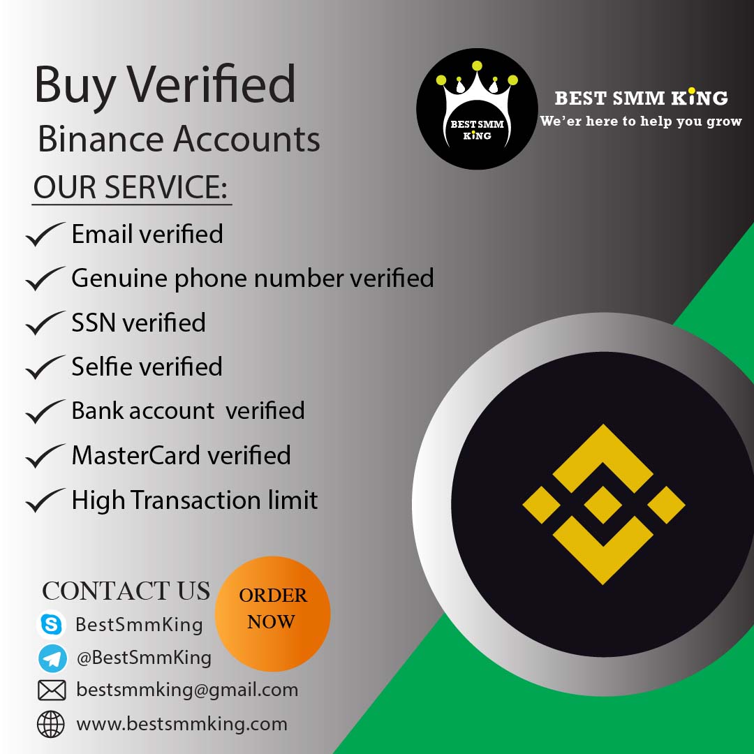 Buy Verified Binance Account | 100% Safe KYC & Documents Verified