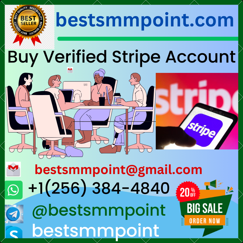 Buy Verified Stripe Account - Best SMM Point