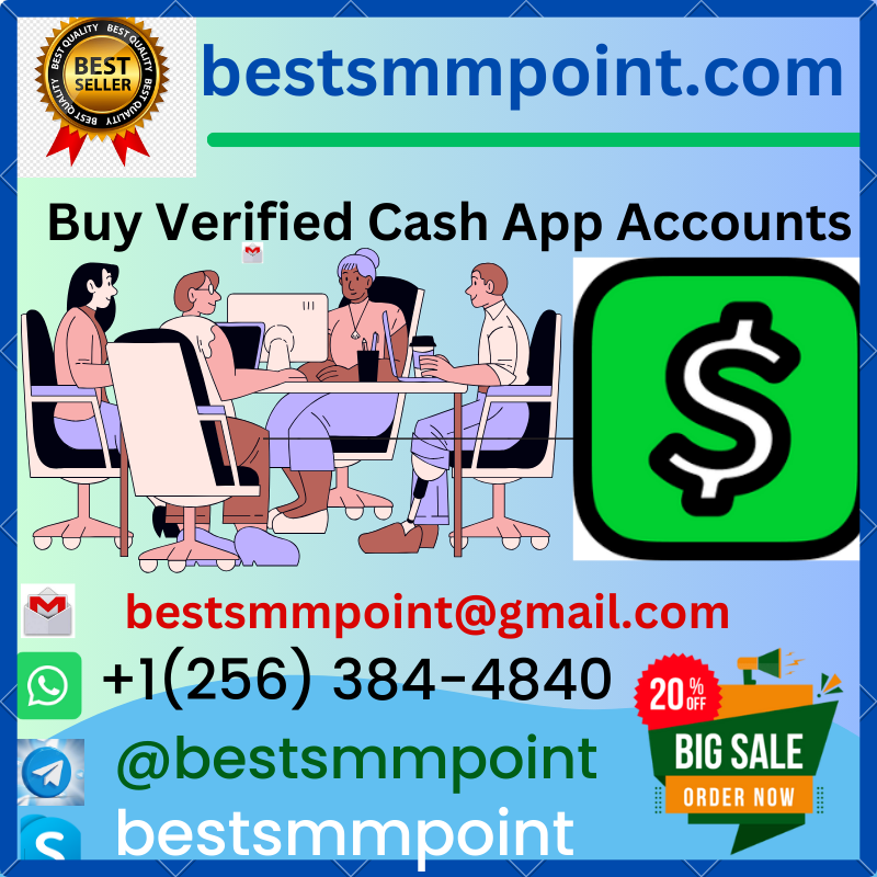 Buy Verified Cash app Accounts - Best SMM Point