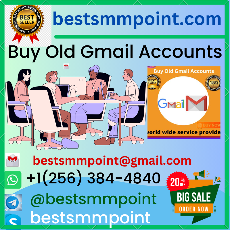 Buy Old Gmail Accounts - Best SMM Point