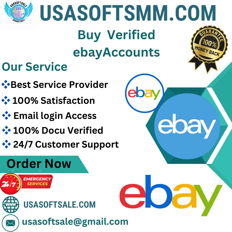 Buy Verified eBay Accounts - 100% US & UK Verified