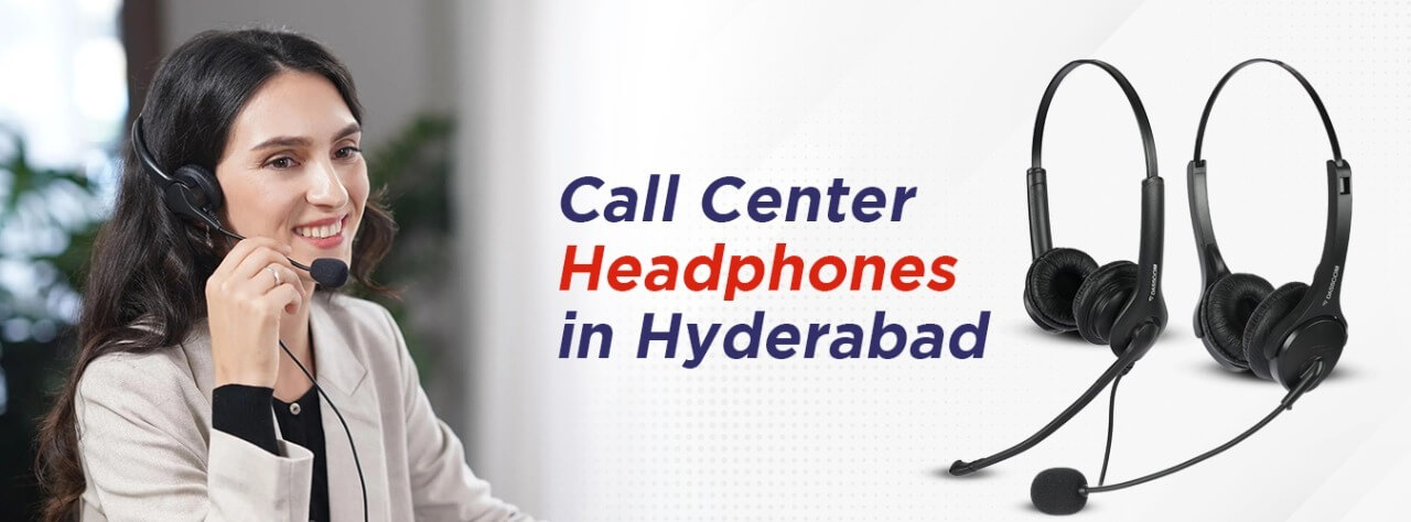 Call Center Headphones in Hyderabad | Headphones India | Dasscom