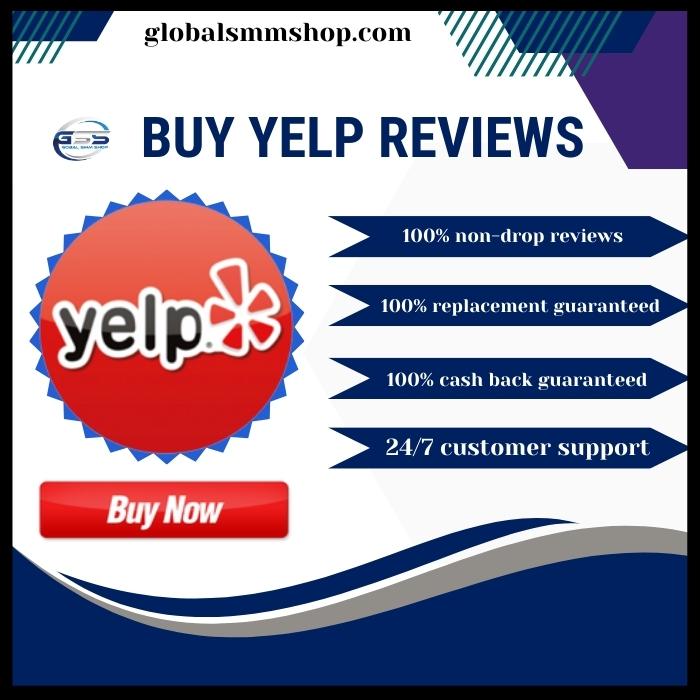 Buy Yelp Reviews - 100% Non-drop Reviews
