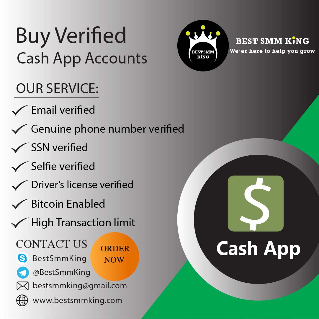 Buy Verified Cash App Account | 100% Document Verified