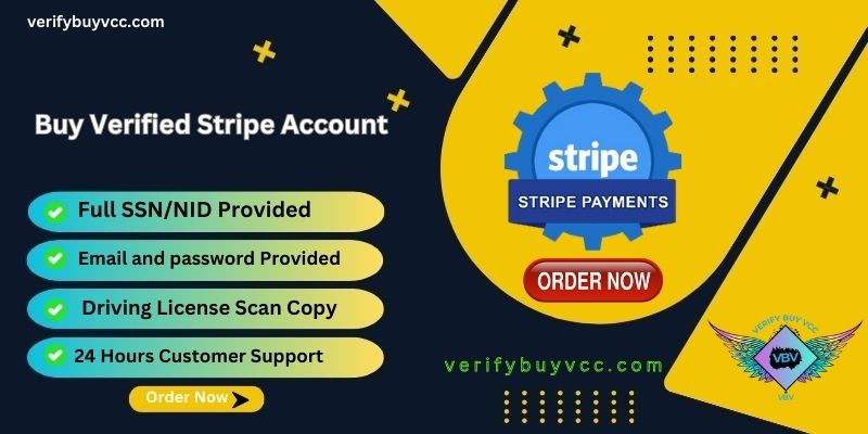 Buy Verified Stripe Account - Boost Your Online Transactions Today