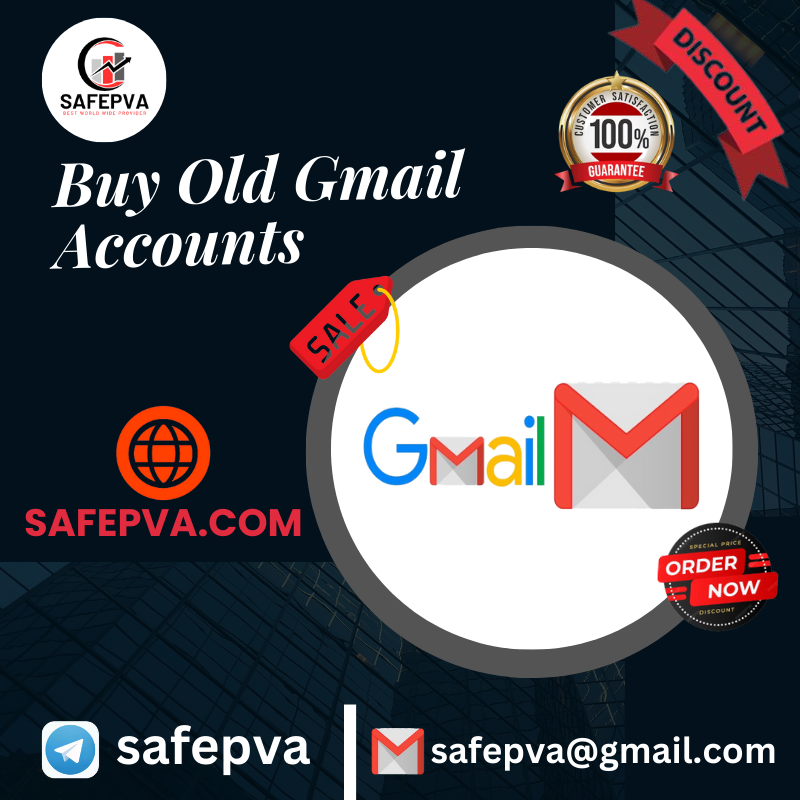 Buy Gmail Accounts - 100% Verified & Real Accounts