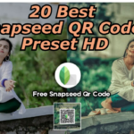 Snapseed QR Codes » - Presets for HD Background Photo Editing