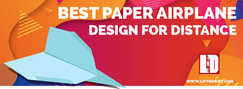 Best Paper Airplane Design | How to build distance paper airplane!