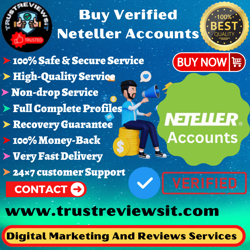 Buy Verified Neteller Accounts - Trust Reviews IT