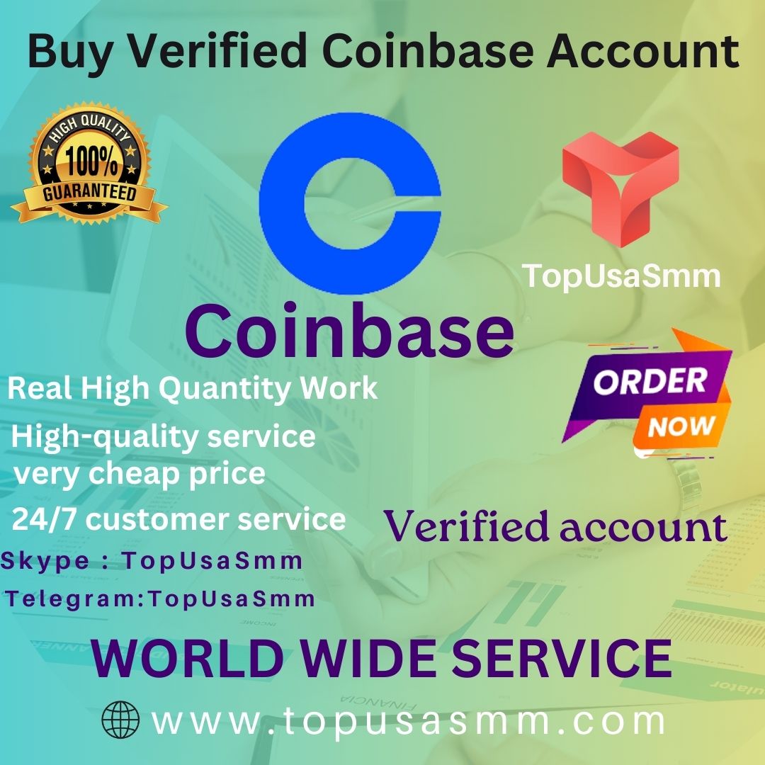 Buy Verified CoinBase Accounts -