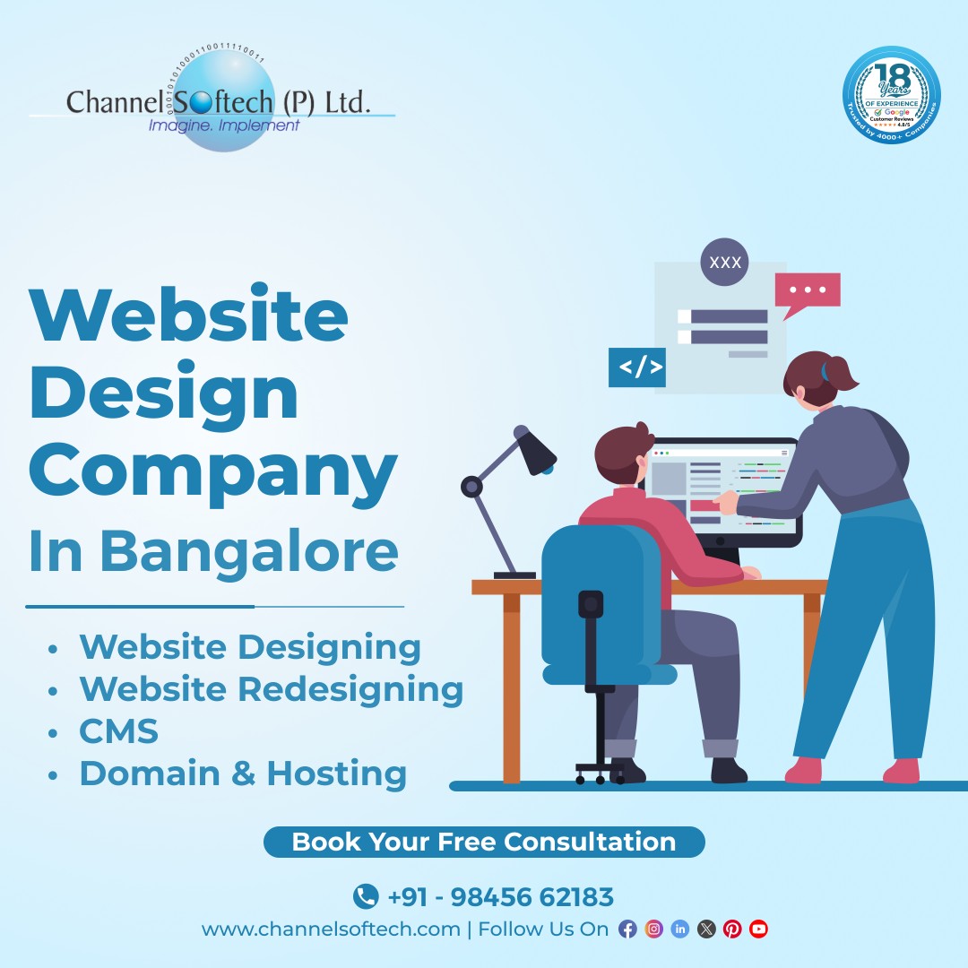 Elevating Your Online Presence: Website Creation Companies in Bangalore – Site Title
