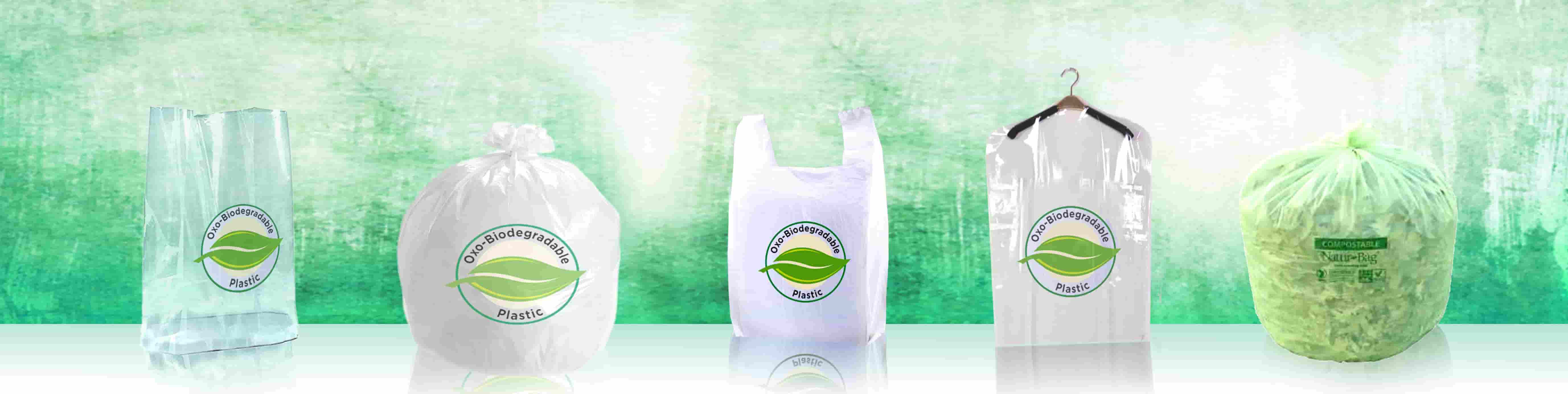 Biodegradable Plastic Bags Manufacturer In UAE | Plastic Bags