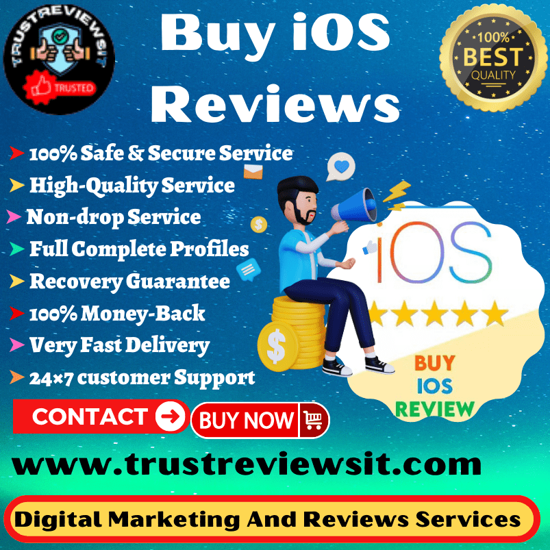 Buy iOS Reviews - 100% Safe & vary Cheap Rate.