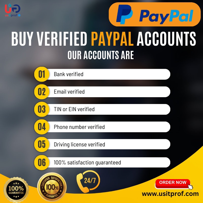 Buy Verified Paypal Accounts safe, US, UK, CA Genuine