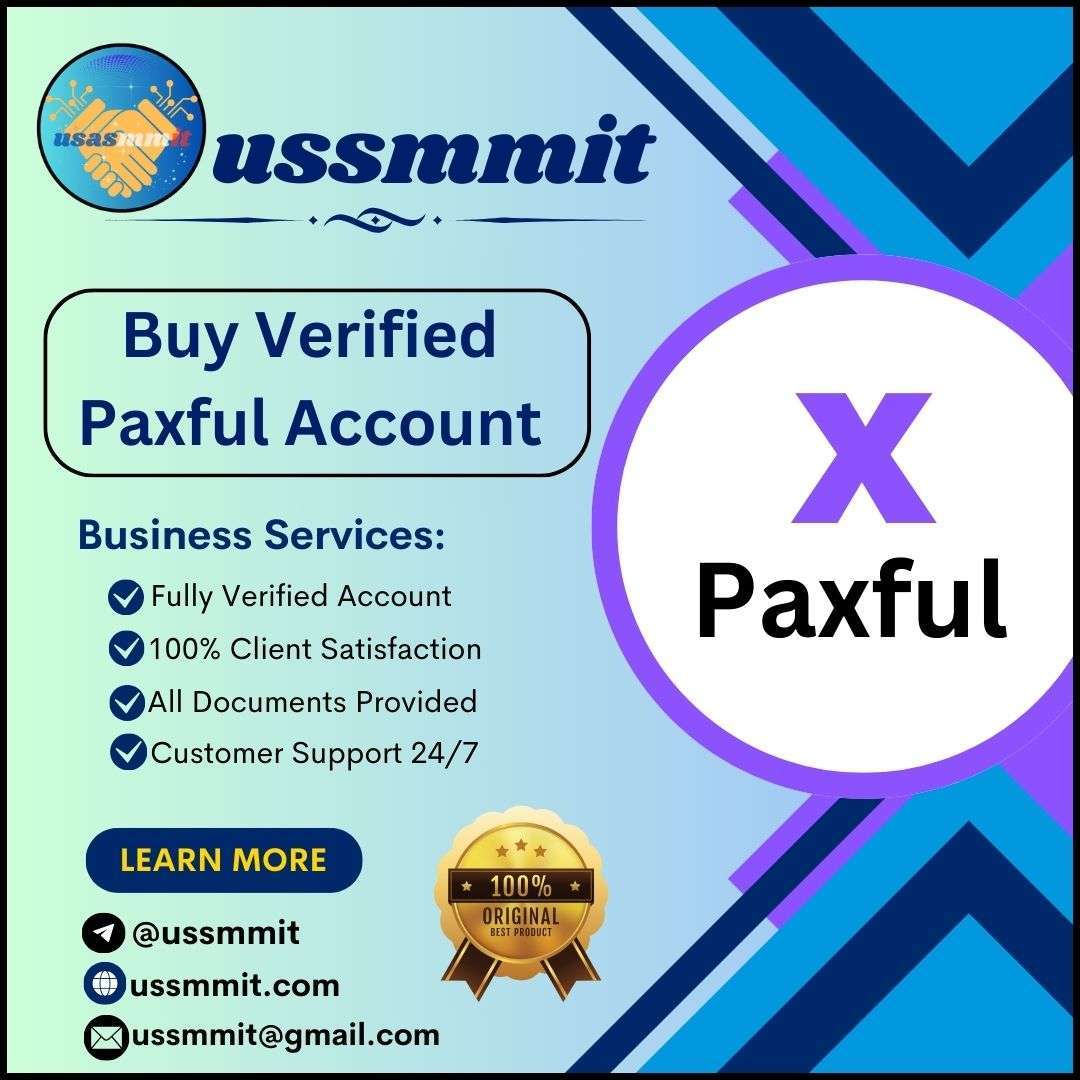 Buy Verified Paxful Account - Level 2, Level-3 100% Best
