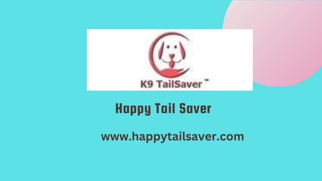 Explore joyful dog tales with Dog Happy Tail! | PPT