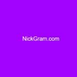 NickGram Profile Picture
